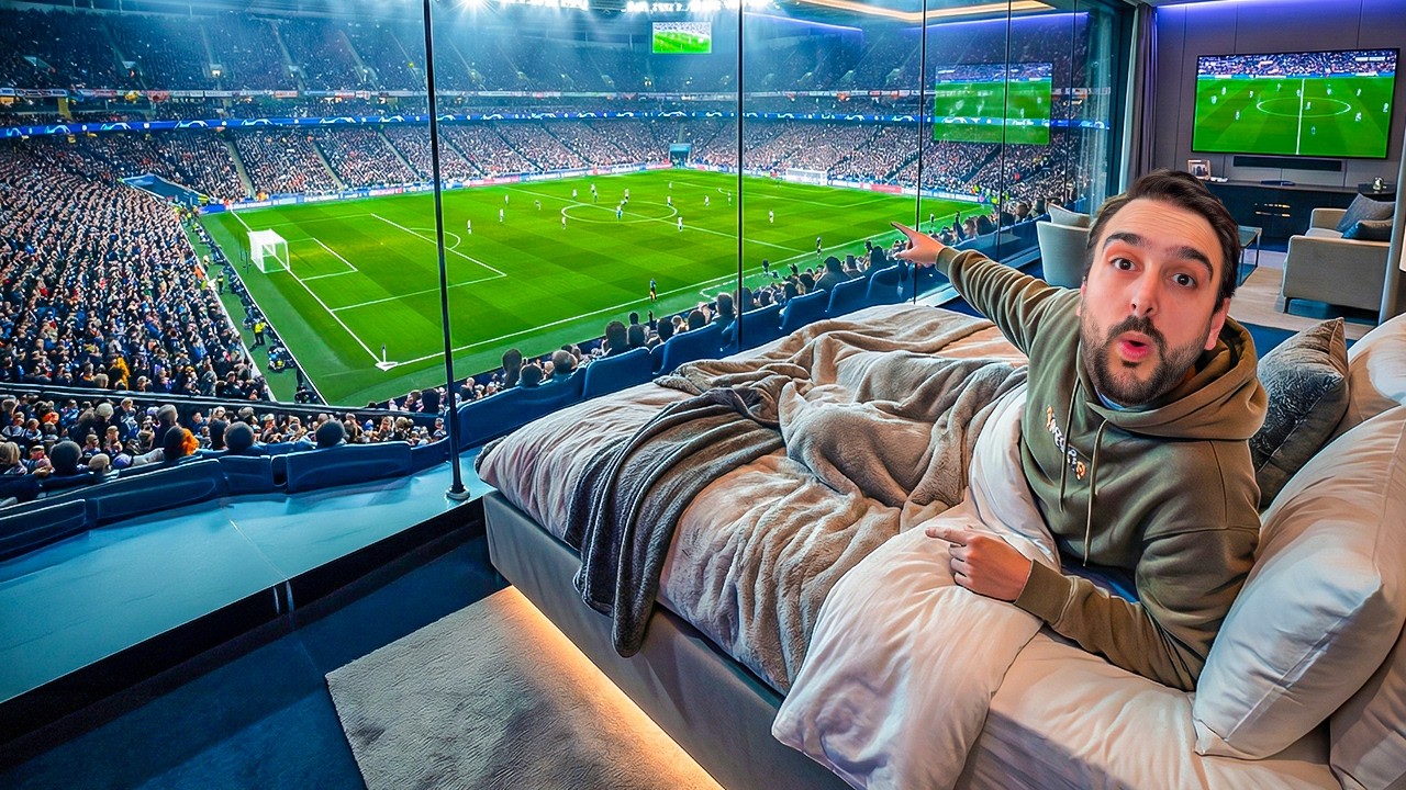 STADYUMDA YATAKLI VIP LOCA KİRALADIK! BUNA DEĞER Mİ?