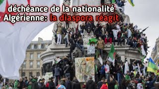 Déchéance de la nationalité algérienne, actualités algérienne, zeghmati, algérie, اخبار الجزائر,