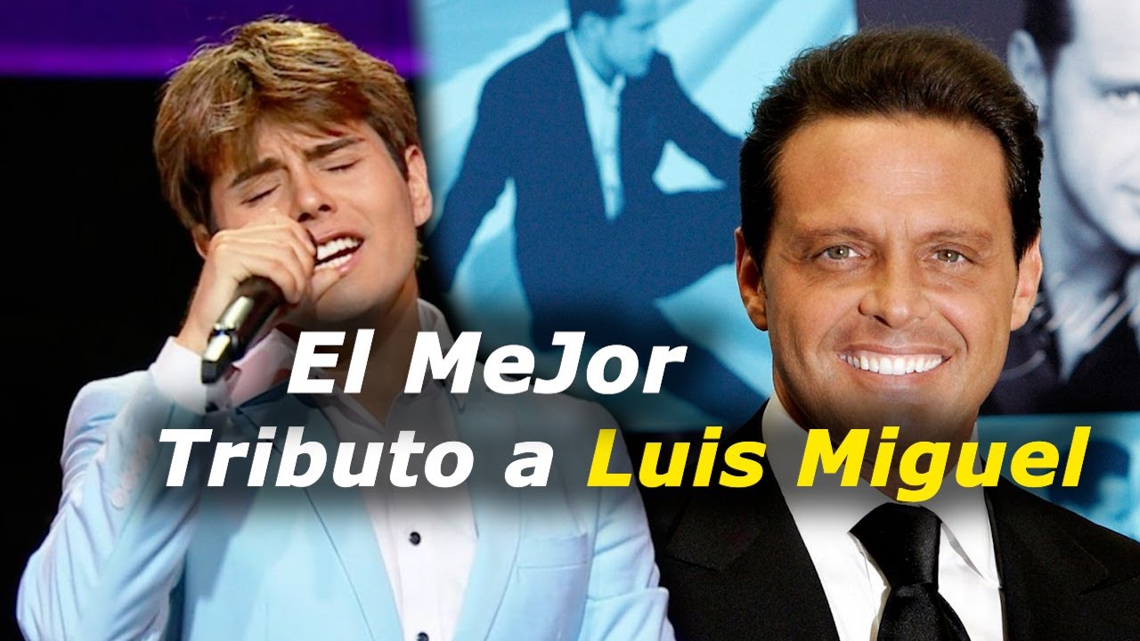 BRAY ON vuelve a Mi nombre es 2 y hace Tributo a LUIS MIGUEL el escenario que lo vio NACER