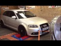 Audi A3 2.0TDi BKD 230BHP 449Nm GT20 Hybrid Turbo 1.8bar