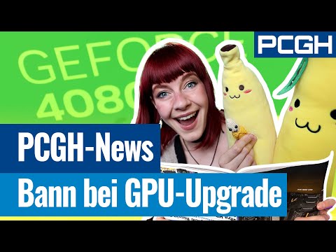 ABSTURZ des GPU-Marktes, PERMA-BANN wegen GPU-UPGRADE, WUNSCHPREIS RTX 4080 | PCGH-News