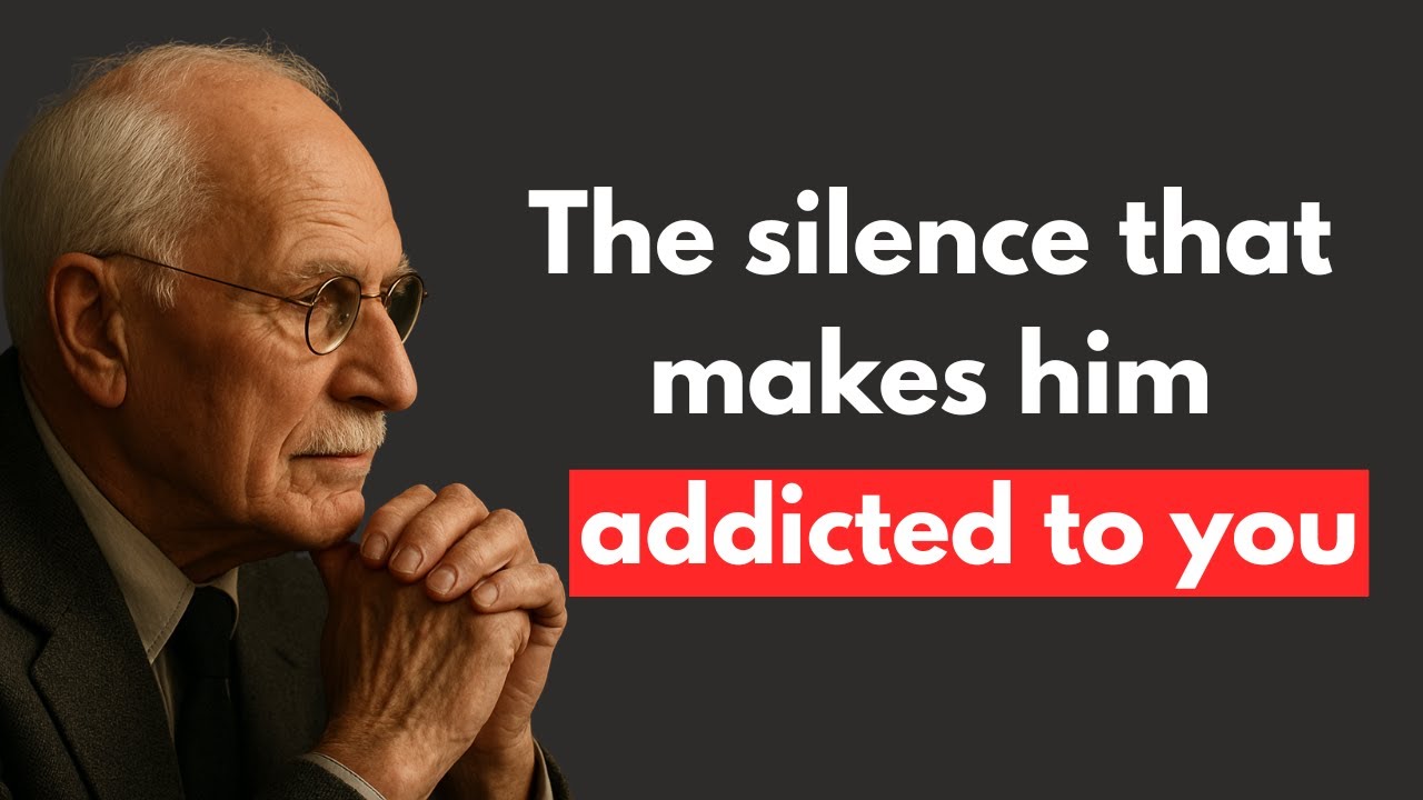 Learn to ignore a man THE RIGHT WAY (He’ll chase you like an addict) | Carl Jung
