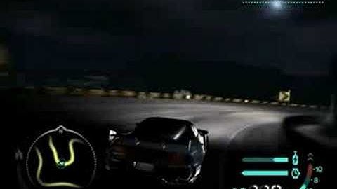 NFSC - Silver Challenge #4 Canyon Checkpoint