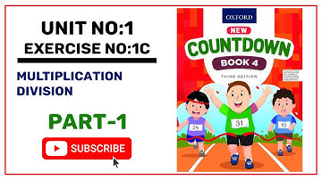 Oxford New Countdown book 4 third edition || Unit no:1|| Exercise no: 1C || Part - 1