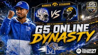 Can I Rebuild Memphis Tigers in EA Sports College Football 27 to Powerhouse?!