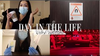 Work Day in The Life: MRI Technologist | Mimi Le