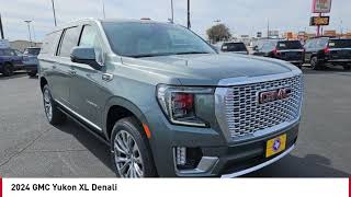 2024 GMC Yukon XL San Angelo TX V24593