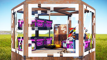 Living In a See Through Base Is OP