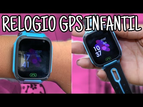 Relogio GPS Infantil - Smartwatch Kids GPS Overview 46 REAIS