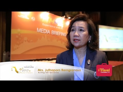 TTM+ 2015: Forecasting the Future of Tourism in Thailand