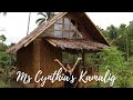 Kamalig tour nipa hut and the process from exterior to interior design new outdoor kitchen bohol