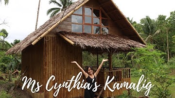 KAMALIG TOUR "Nipa Hut" and the process from exterior to interior design "New Outdoor Kitchen" Bohol