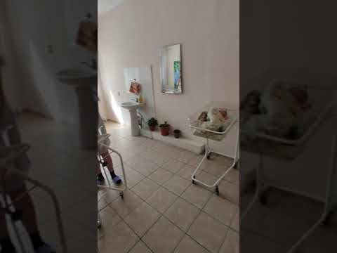 Первый день в роддоме!