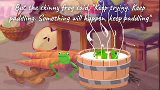 Two Frogs In The Milk | Motivational Stories