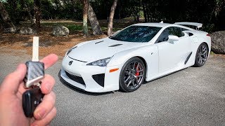 What It's Like To Drive A Lexus LFA! POV DRIVE *INSANE EXHAUST*