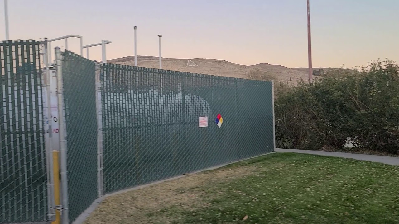 Arlington Oregon drive around town November  1, 2020