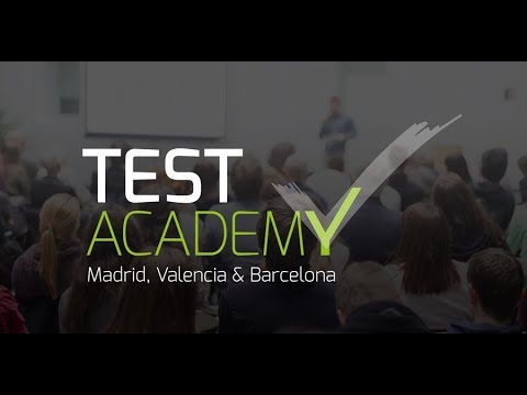 Test Academy Madrid '18: Rick Tracy