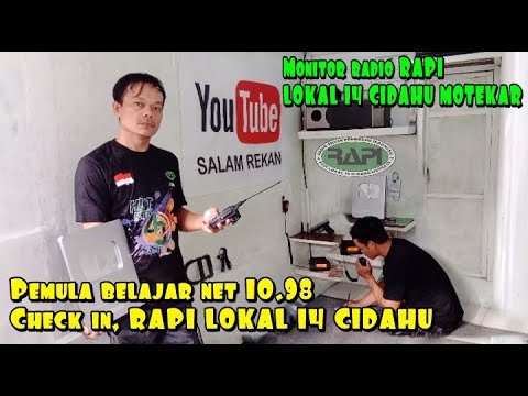 hiburan..!! monitor net check in | RAPI LOKAL 14 CIDAHU | - YouTube