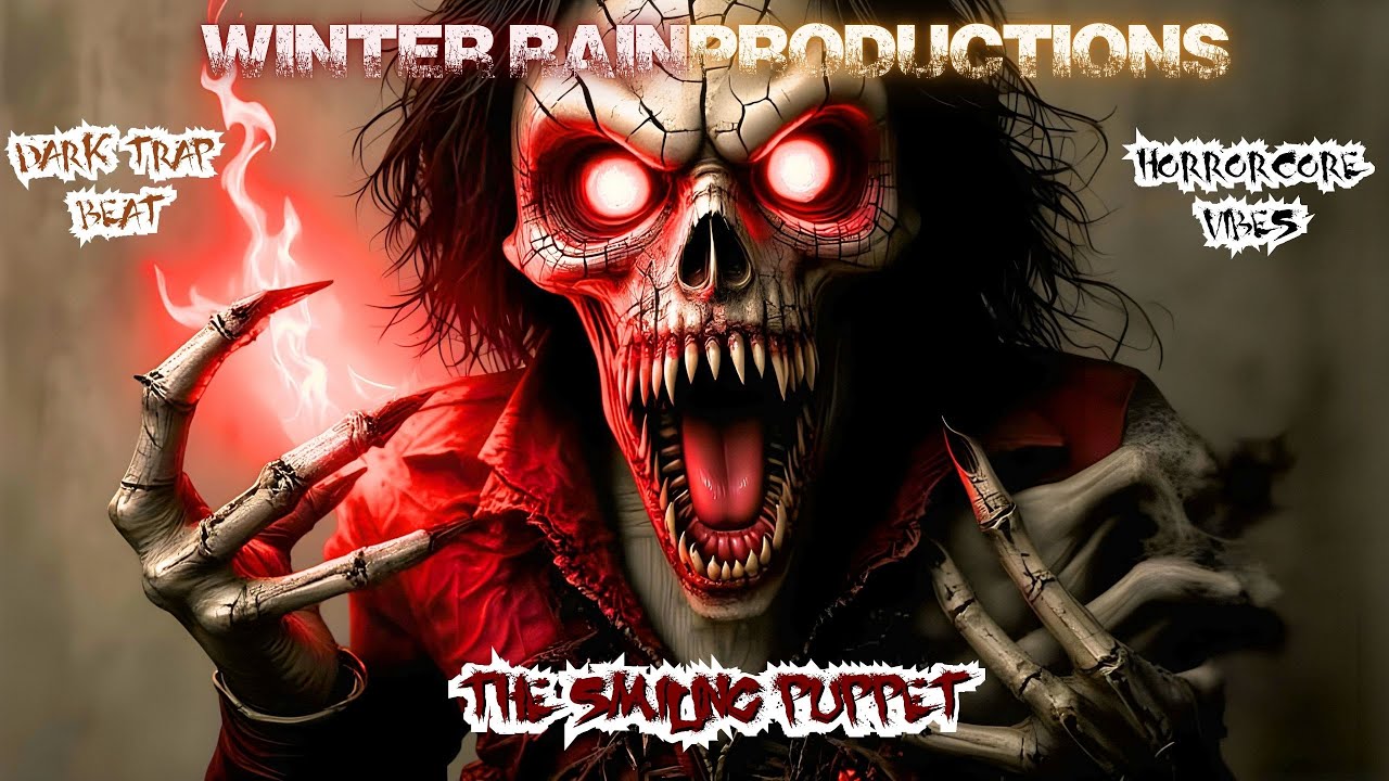 Horrorcore / Dark Trap Metal Rap Beat | THE SMILING PUPPET | Ghostemane x City Morgue Type
