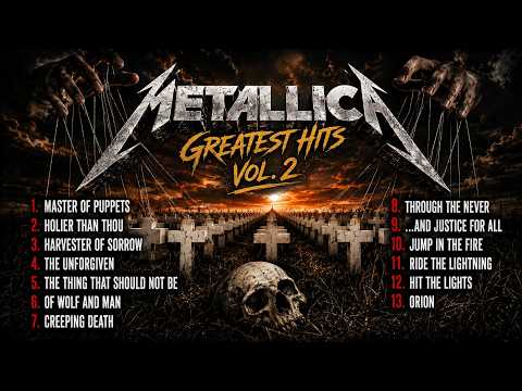 Metallica - Greatest Hits Vol.  2.