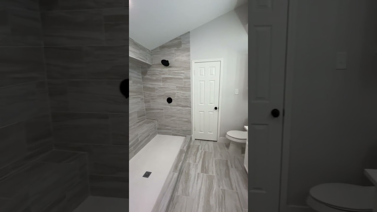 Is this shower too big for you⁉️🏡✨ 