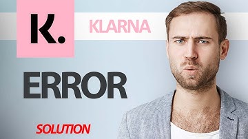 How To Fix Klarna App Error | Step By Step