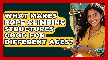 What Makes Rope Climbing Structures Good For Different Ages? - Outdoor Play Pros