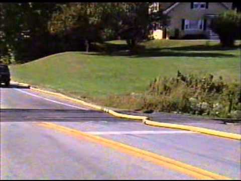 Train VS Fire Hose in Maine - Must see for All Fire Departments.