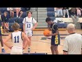 Ligon Magnet Middle Basketball at Daniels