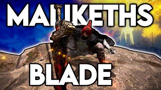 Elden Ring - Maliketh's Black Blade vs. NG+7 bosses (Solo, Nihil Dmg only)