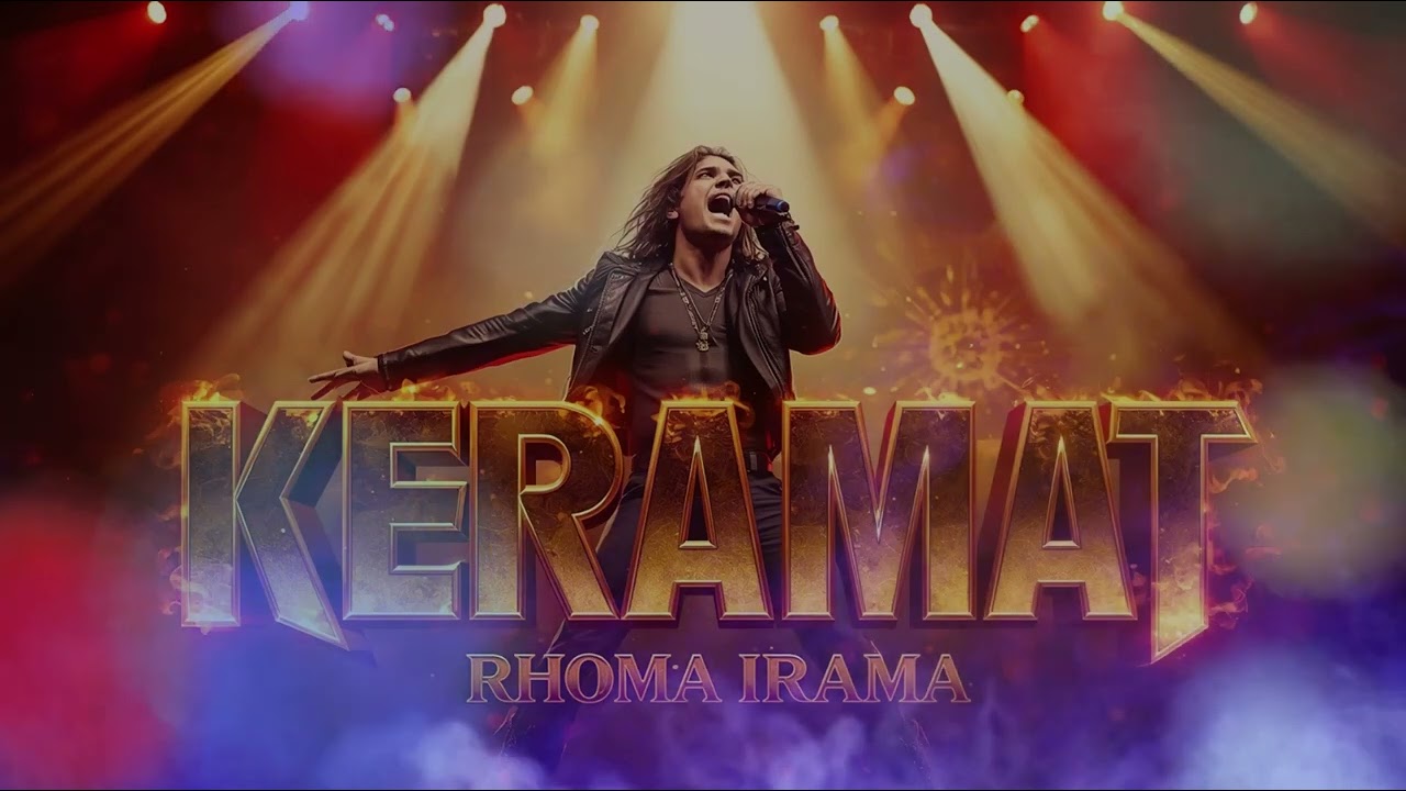 KERAMAT - RHOMA IRAMA - COVER HARD ROCK MUSIK MILENIA