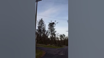 Hexacopter first flight 2