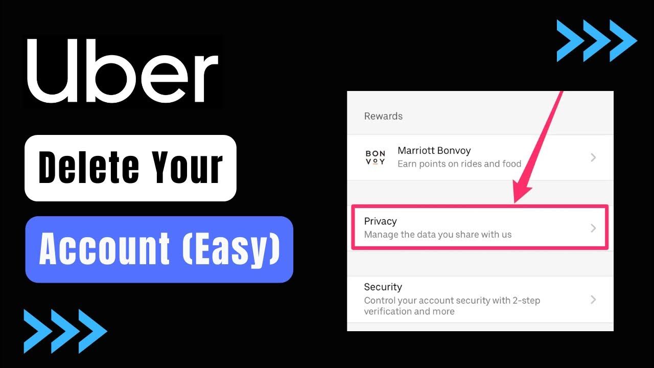 How to Delete Uber Account ! YouTube