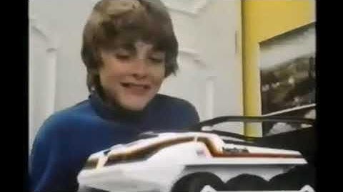 Vintage Advert Big Trak 1980
