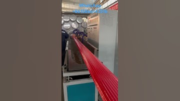 High pressure PVC layflat hose production line #extruder #machine #hose #factory