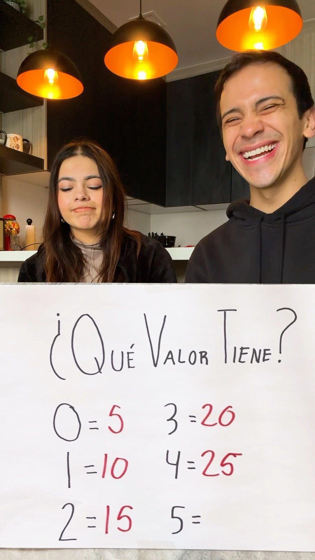 Acertijo con mi Hermana 9 ? ¿Cuál es Valor de…? #shorts #adivinanza #magia #palomaresmagic