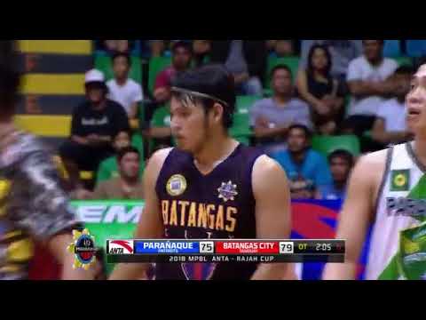 Paranaque Patriots vs Batangas Athletics - Overtime | Feb. 22, 2018 ...