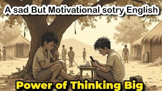 Power of Thinking Big - Story of a Poor Boy With Empty Pockets | Motivational story English 
