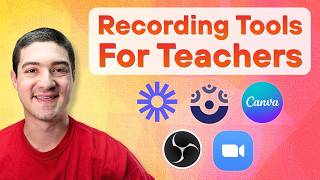 5 Best Tools to Record Yourself Teaching in 2026