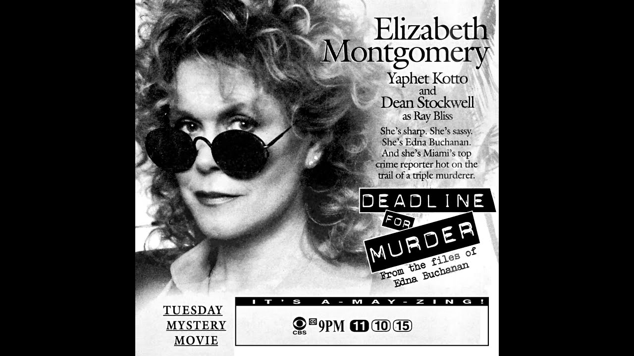Deadline For Murder: From the Files of Edna Buchanan (1995-TV) Elizabeth Montgomery, Audra Lindley