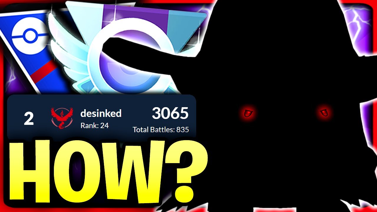 How did this *BUFFED* UNUSED POKEMON become NUMBER 2 in the WORLD in the Great League? | GBL