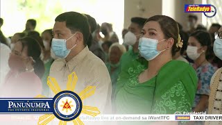 VP-elect Sara Duterte dumalo sa misa | Panunumpa: The Duterte Inaugural (19 June 2022)