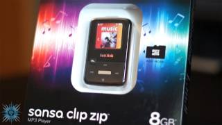 [HD] Sandisk Sansa Clip Zip Review