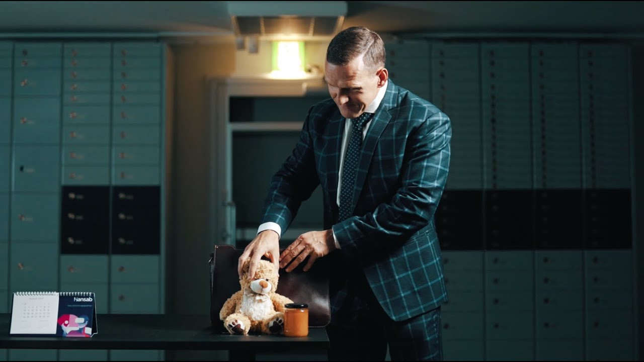 Hansab Hoiulaekad reklaamklipp