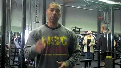 LevroneReport.com • Transformation # 5, TOUGH BACK WORKOUT