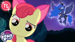 My Little Pony En Español La Magia De La Amistad T5 Ep4 Un Descanso Agotado Mlp