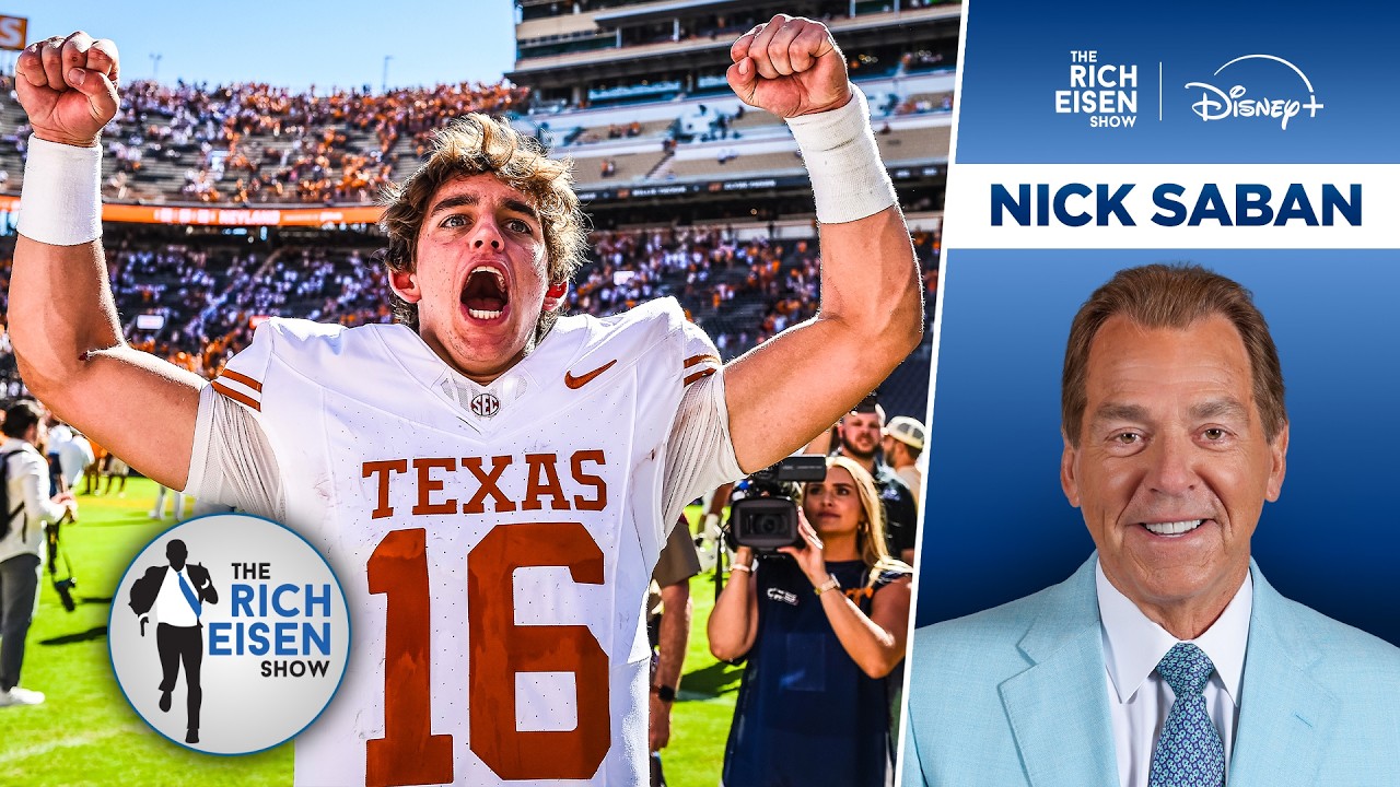 ESPN’s Nick Saban Talks CFP Landscape & Early Heisman Hopefuls | The Rich Eisen Show