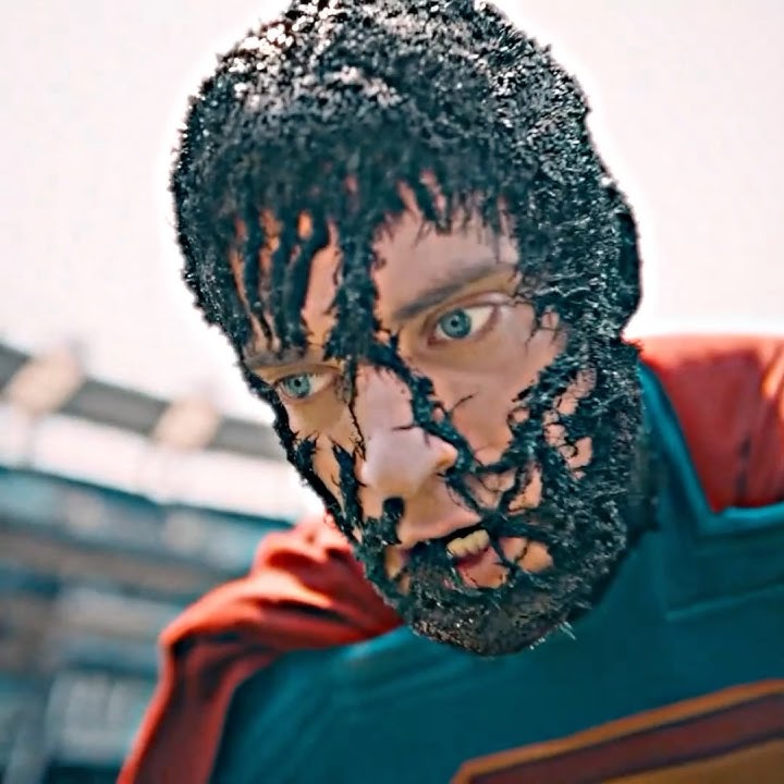 Superman. 2025. 🦸 Superman is struggling to get rid of the nanobots! 🔥#movie #superman #dc