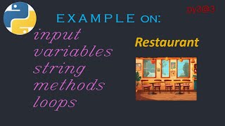 py3@3 Loops in Python Example