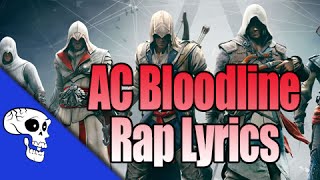 Assassin's Creed Bloodline Rap | Lyric Video | by JT Music